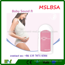 MSLBSA 2016 Factory price Baby sound machine Hand held Baby sound price